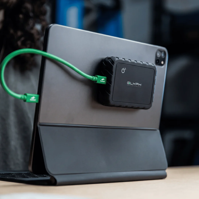 Glyph Technologies 2TB Atom EX80 High-Intensity USB4 80Gbps NVMe Portable External SSD with Location Track