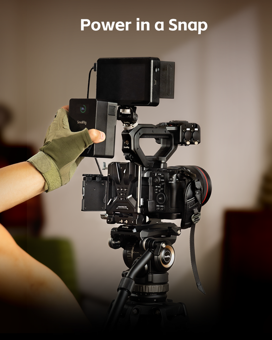 SmallRig Camera Cage Kit for Canon EOS C50 (Advanced Edition) 5658