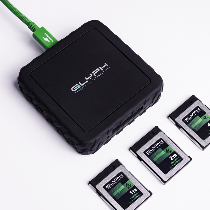 Glyph Technologies Capture+ CFexpress Type B 4.0 Memory Card Reader