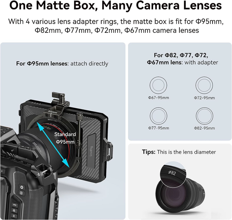 SmallRig Mini Matte Box Lite