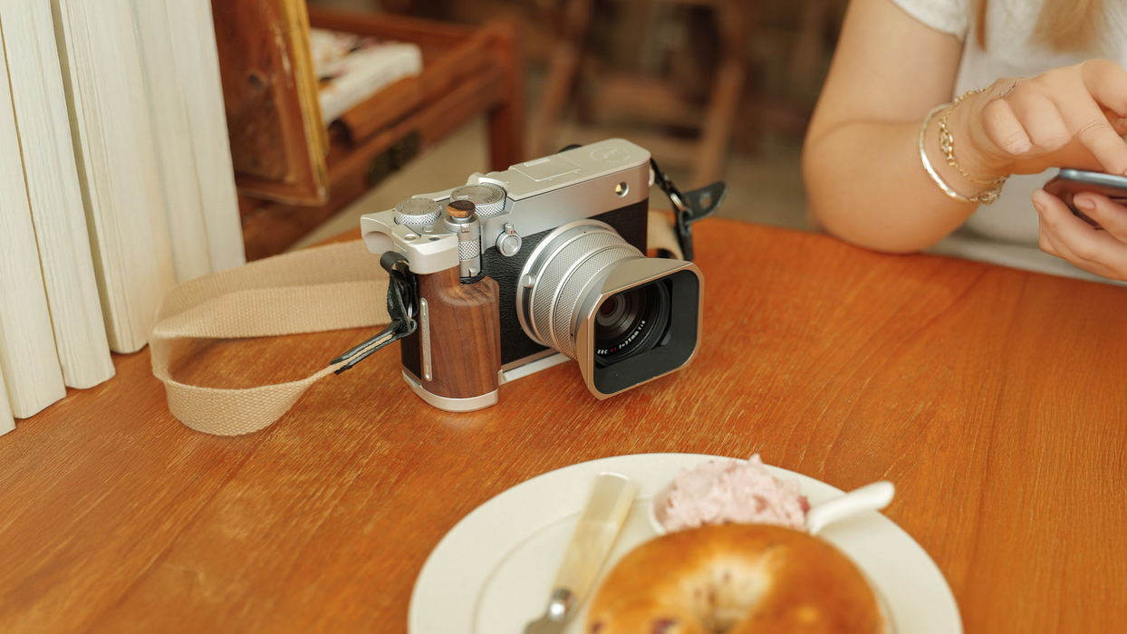 Tilta Vintage Camera Cage Travel Kit for Fujifilm GFX100RF - Silver