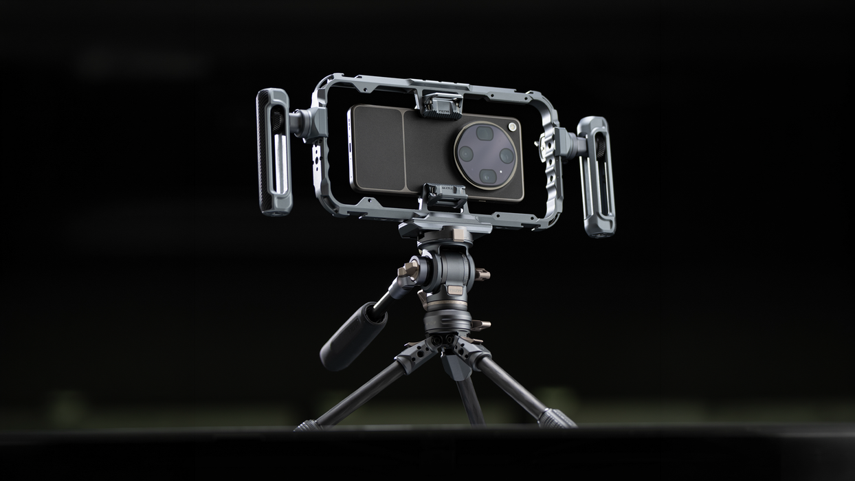 Tilta Khronos Universal Smartphone Case Ultimate Kit - Space Gray