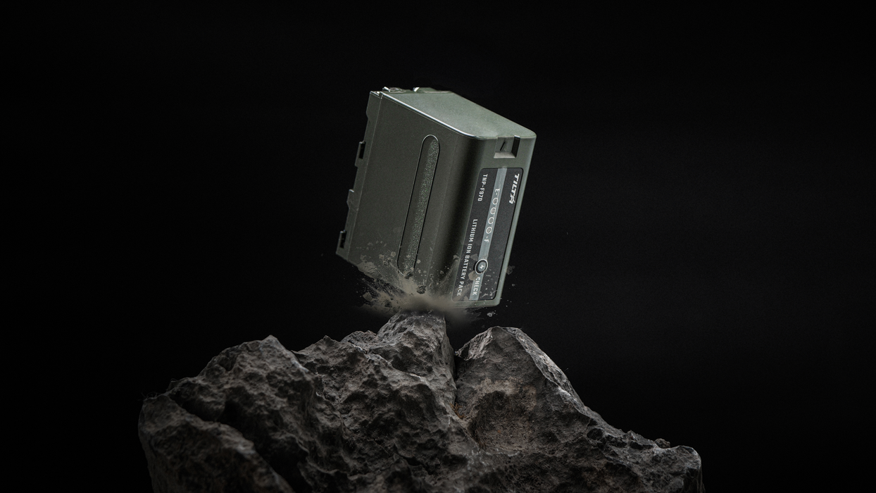 Tilta NP-F970 Battery (10500mAh) - Ranger Green