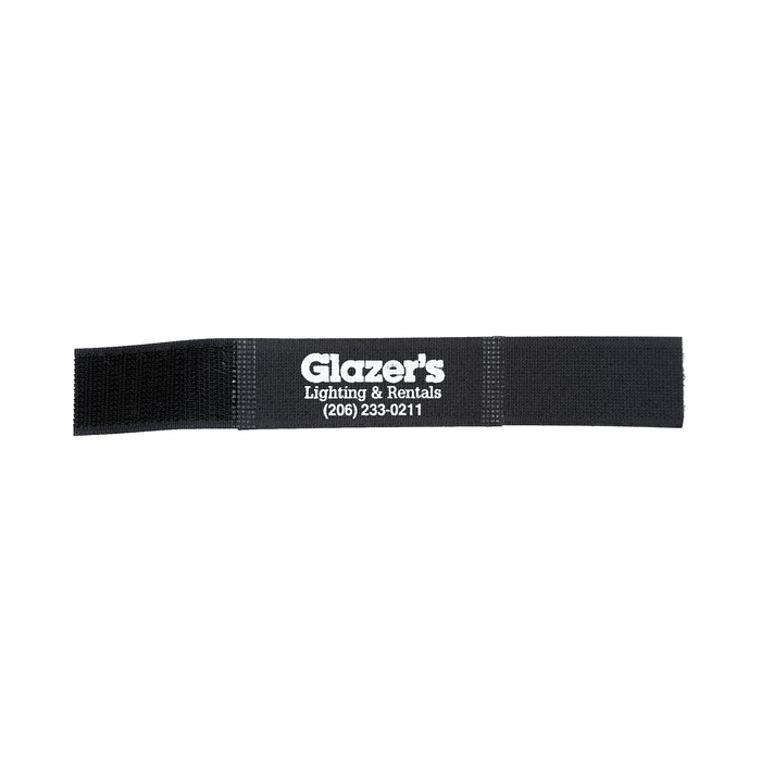 Glazer's 5" Black Velcro Strap