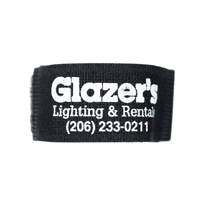 Glazer's 5" Black Velcro Strap