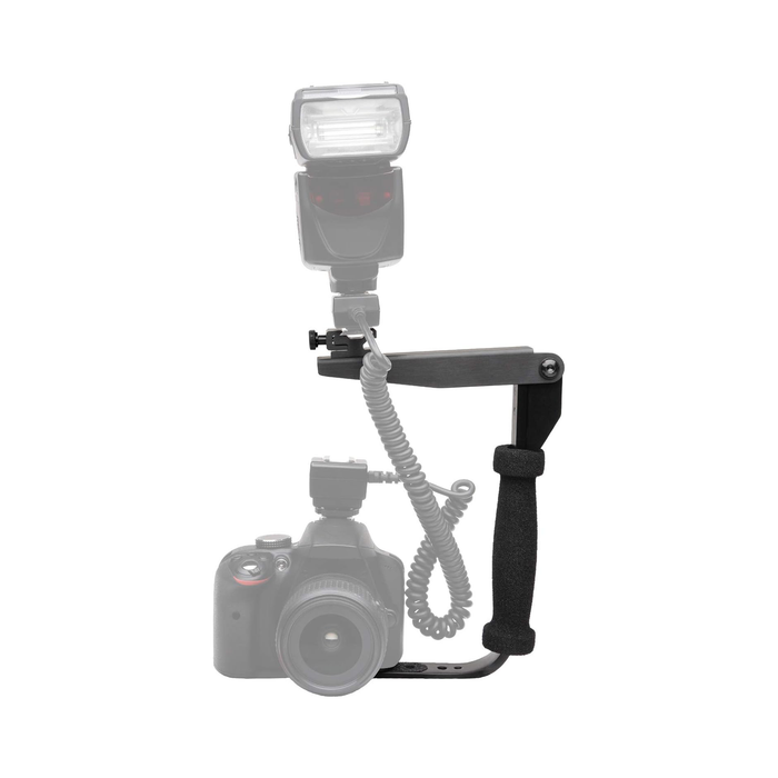 VidPro VB-6 Professional Camera Flash Bracket