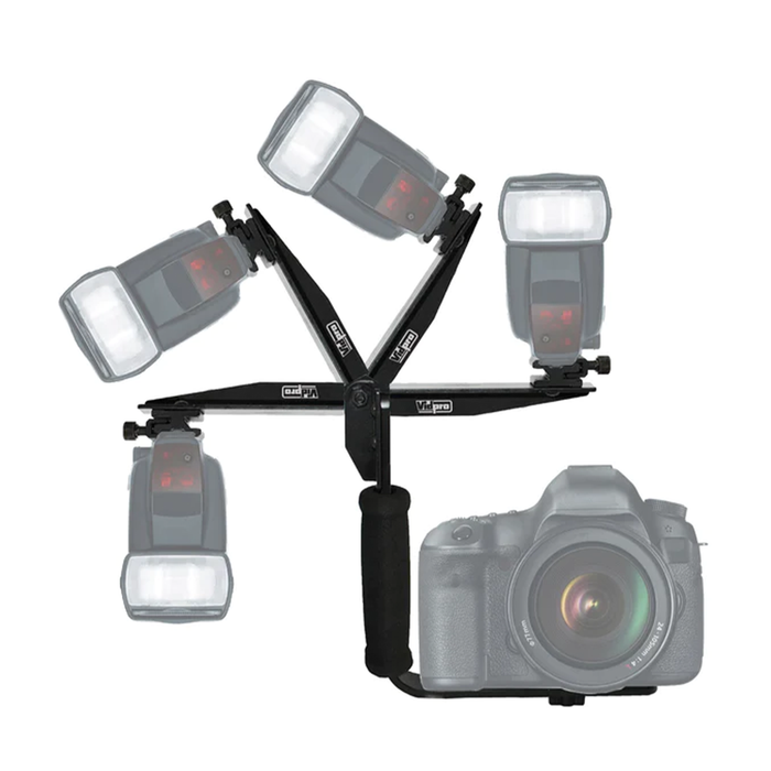 VidPro VB-6 Professional Camera Flash Bracket