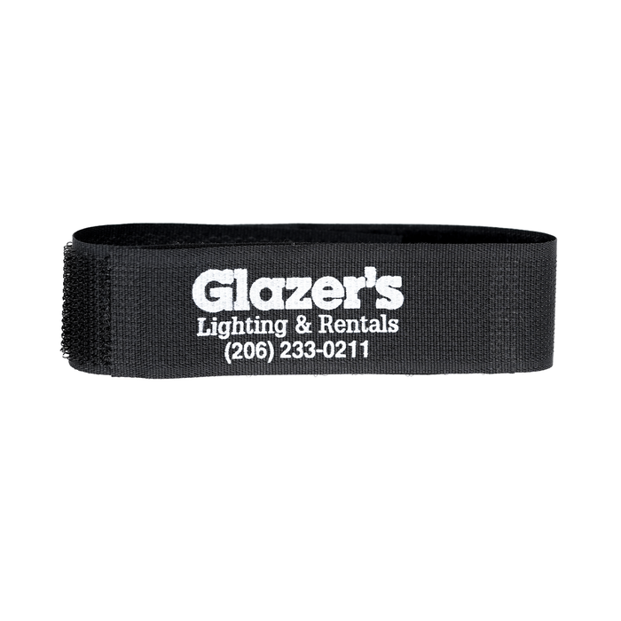 Glazer's 10" Black Velcro Strap