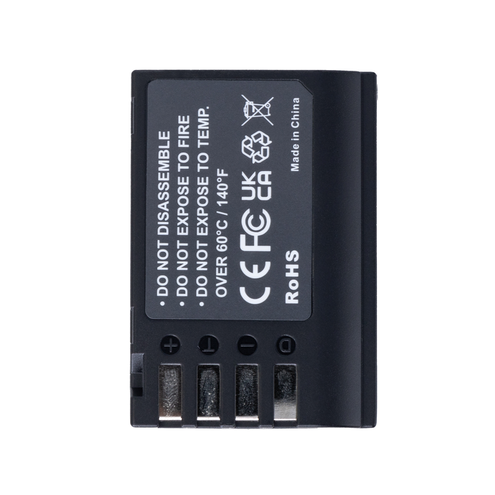 ProMaster Li-ion Battery for Panasonic DMW-BLK22 with USB-C Charging