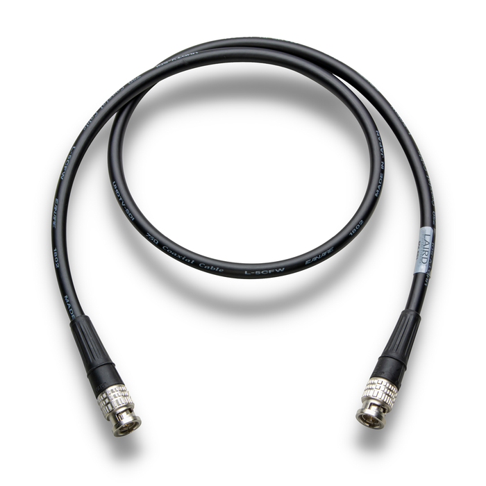 Laird Digital Cinema Canare L-5CFW HD-SDI / SMPTE 424M RG6 BNC Cable, 50'