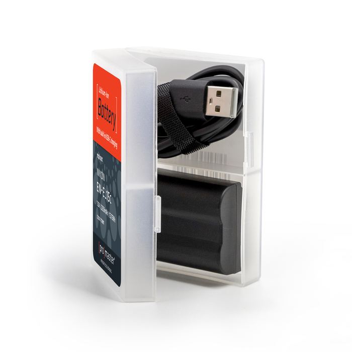 ProMaster Li-ion Battery for Nikon EN-EL15c with USB-C Charging (Works with Z8 & Zf)