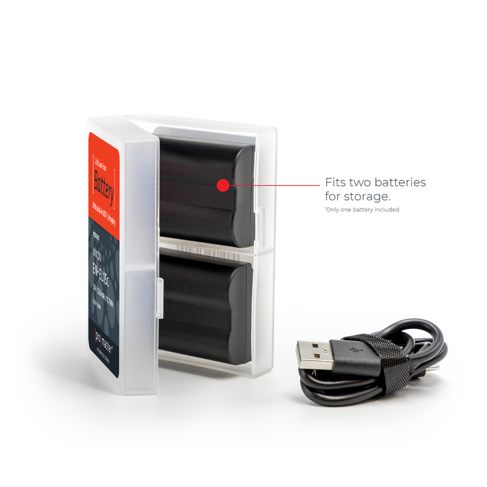ProMaster Li-ion Battery for Nikon EN-EL15c with USB-C Charging (Works with Z8 & Zf)