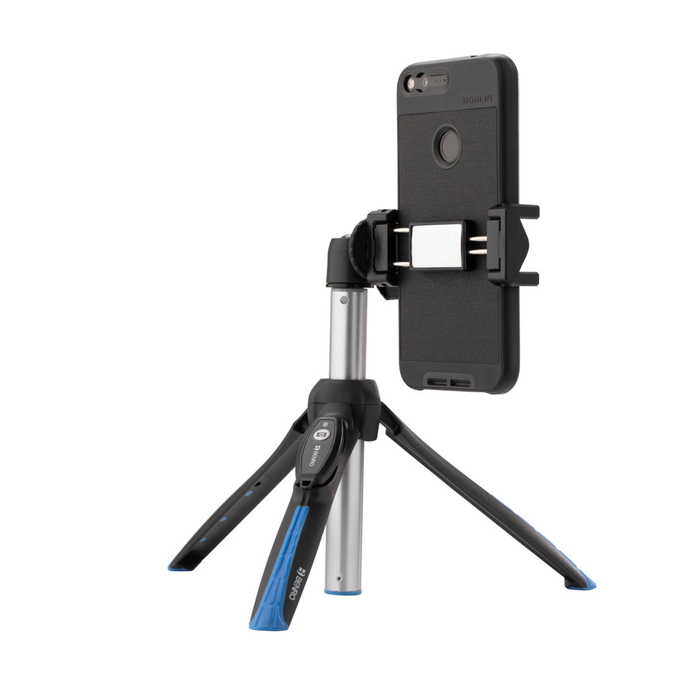 Benro BK15 Mini Tripod & Selfie Stick with Remote for Smartphones