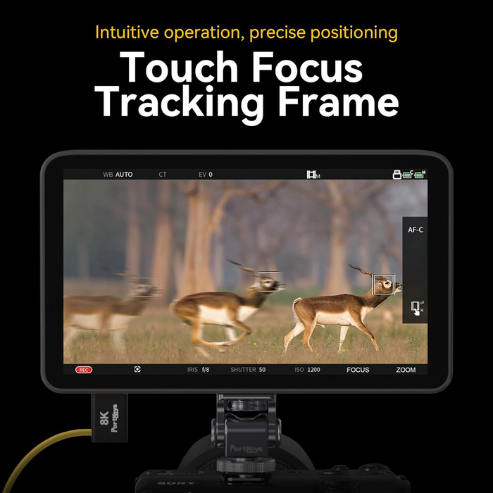 Portkeys LH7C 7" Full HD Monitor with Camera Control