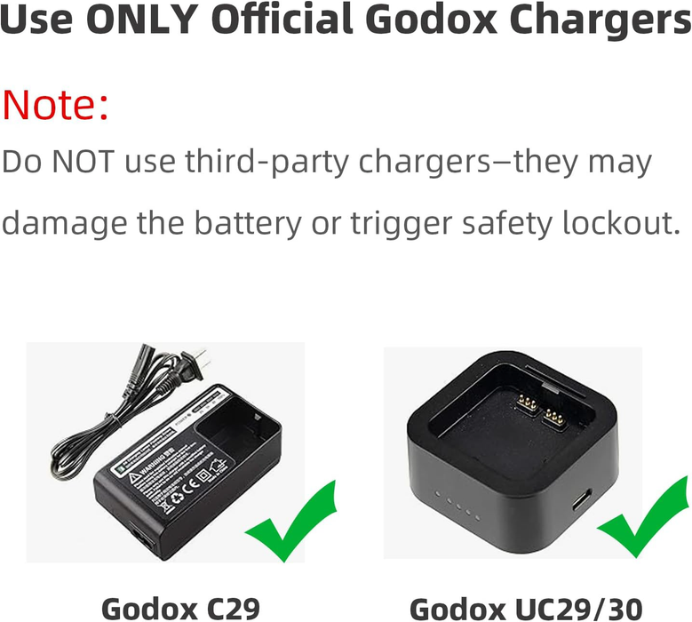 Godox WB29 Battery for AD200PRO & AD400Pro II Flashes
