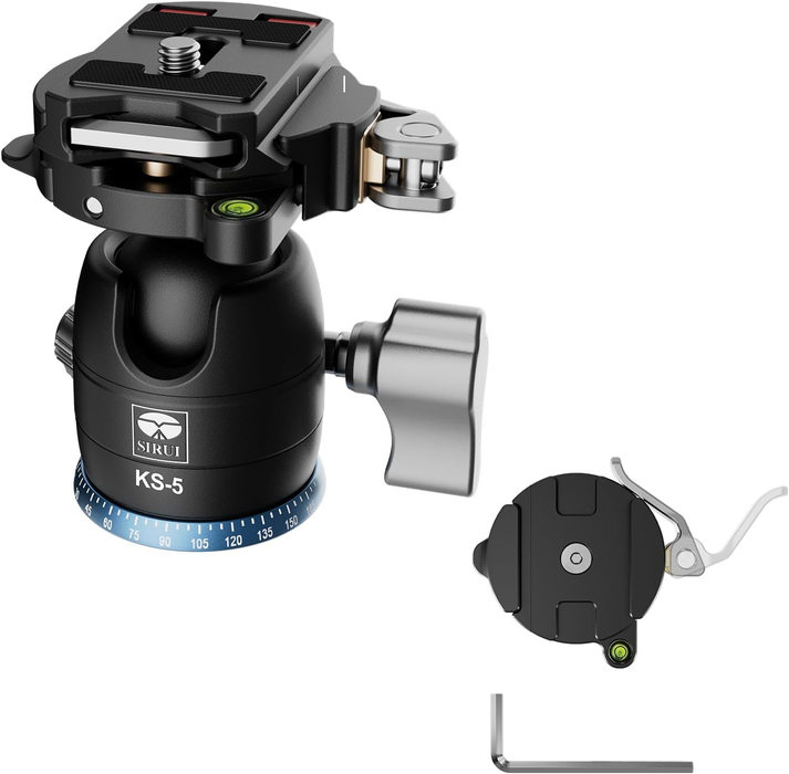 Sirui KS-5 Quick Release Ball Head