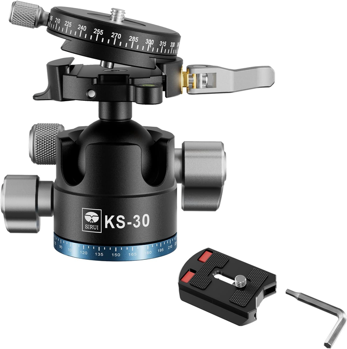 Sirui KS-30 Quick Release Ball Head