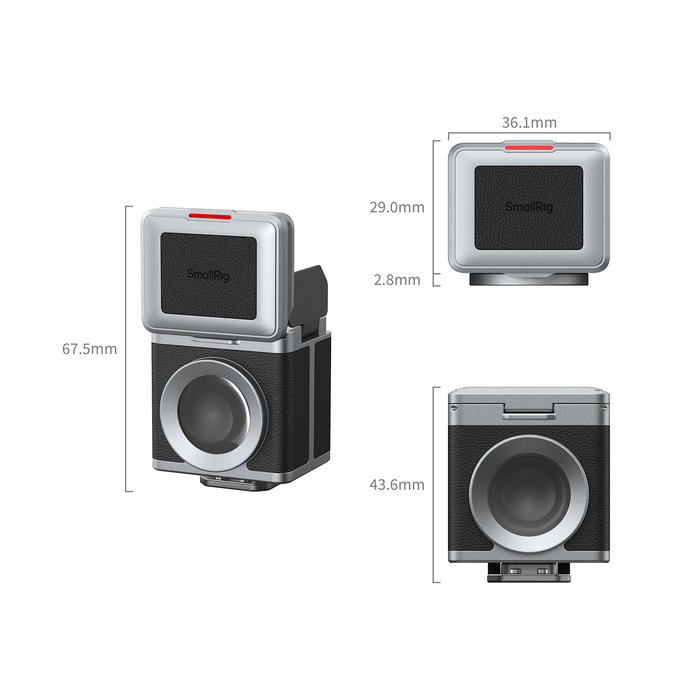 SmallRig 28mm Waist-Level External Optical Viewfinder 6127