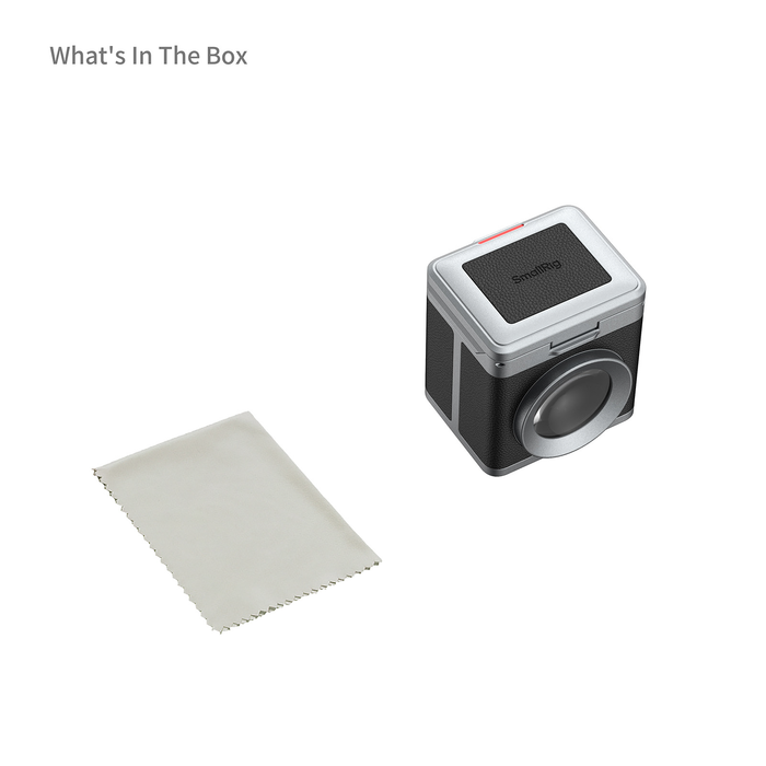 SmallRig 28mm Waist-Level External Optical Viewfinder 6127