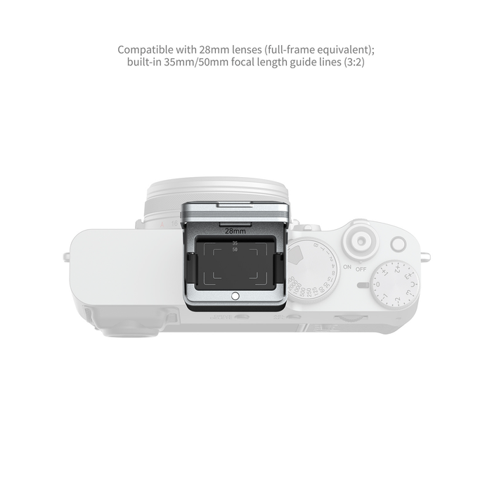 SmallRig 28mm Waist-Level External Optical Viewfinder 6127