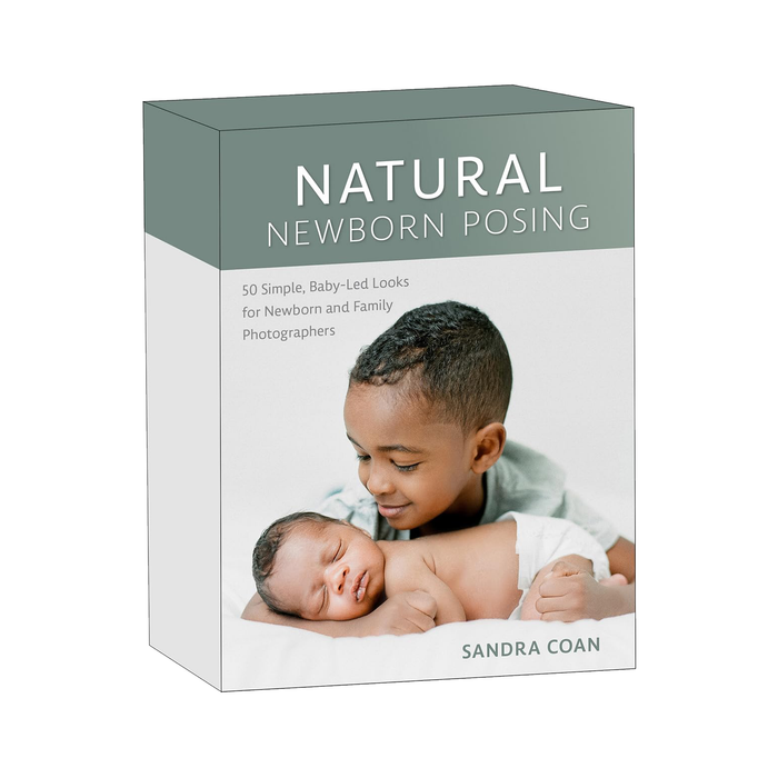 Natural Newborn Posing Deck: 56 Simple, Baby-Led Looks for Newborn and Family Photographers