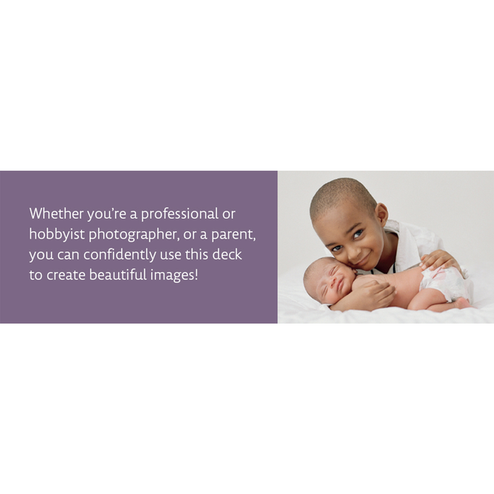 Natural Newborn Posing Deck: 56 Simple, Baby-Led Looks for Newborn and Family Photographers