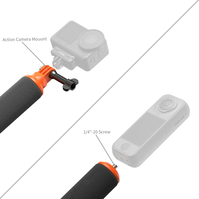SmallRig Floating Grip for Action Cameras 6152