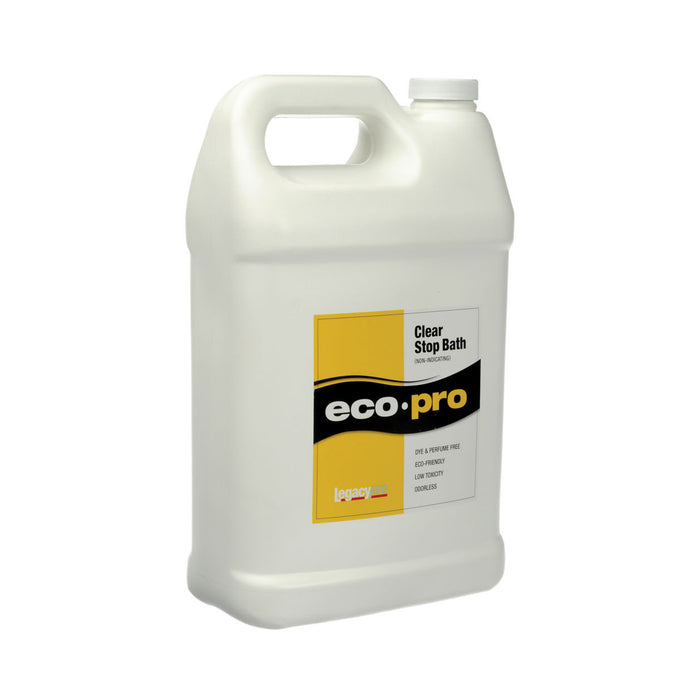 Eco Pro Clearstop Odorless Stop Bath - 1 Gallon