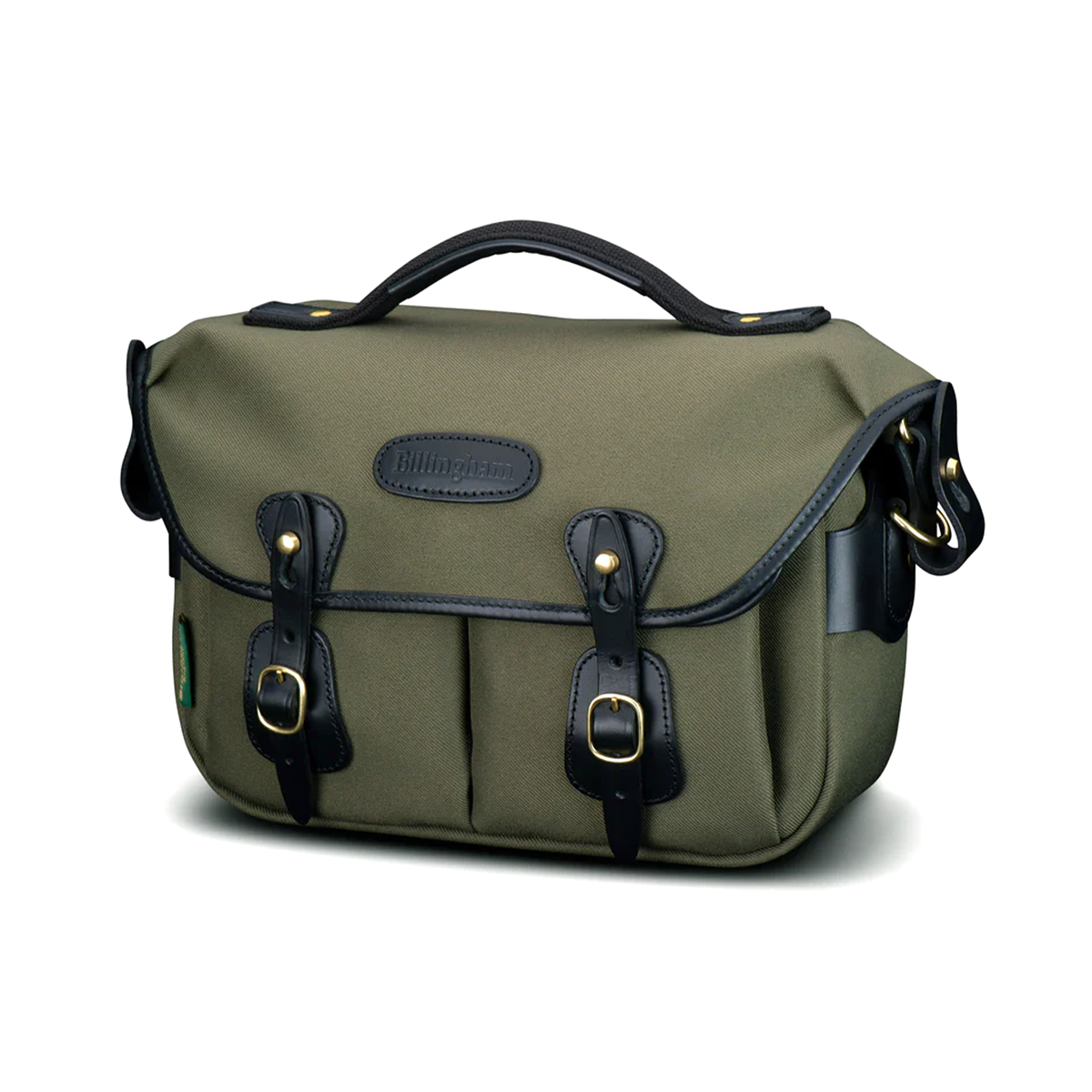 Billingham Hadley Small Pro Shoulder Bag, 3.5L - Sage FibreNyte Billingham Hadley Small Pro Shoulder Bag, 3.5L - Sage FibreNyte