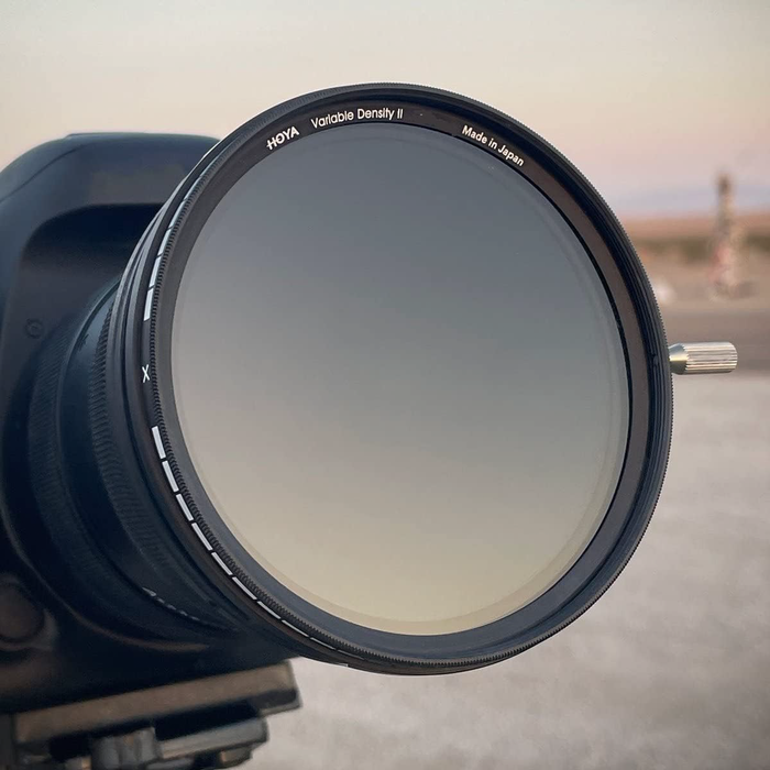 Hoya 55mm Variable Neutral Density II Filter (1.5 to 9-Stop)