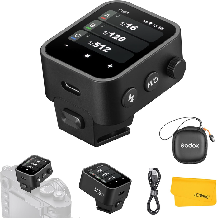 Godox X3 L Touchscreen TTL Wireless Flash Trigger - Leica