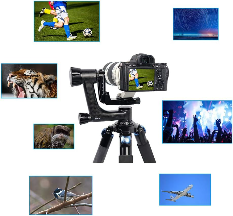 Sirui PH-10 Carbon Fiber Gimbal Head