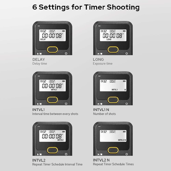Godox TR-C1 Wireless Timer Remote Control