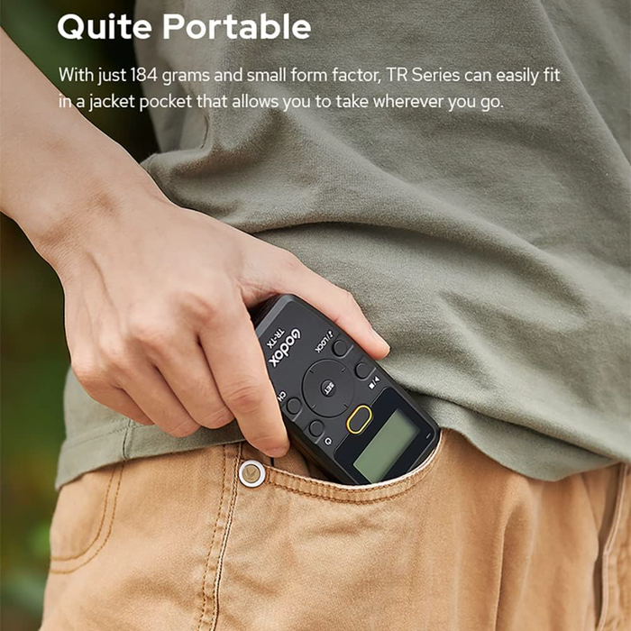 Godox TR-C1 Wireless Timer Remote Control