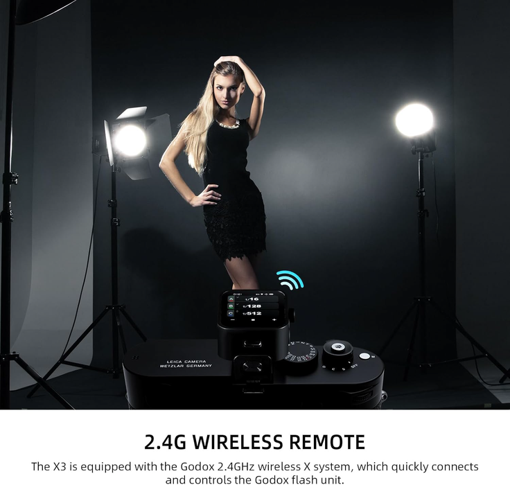 Godox X3 L Touchscreen TTL Wireless Flash Trigger - Leica