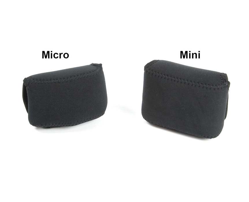 OP/TECH USA Soft Pouch for Compact Camera, Digital D-Mini - Black