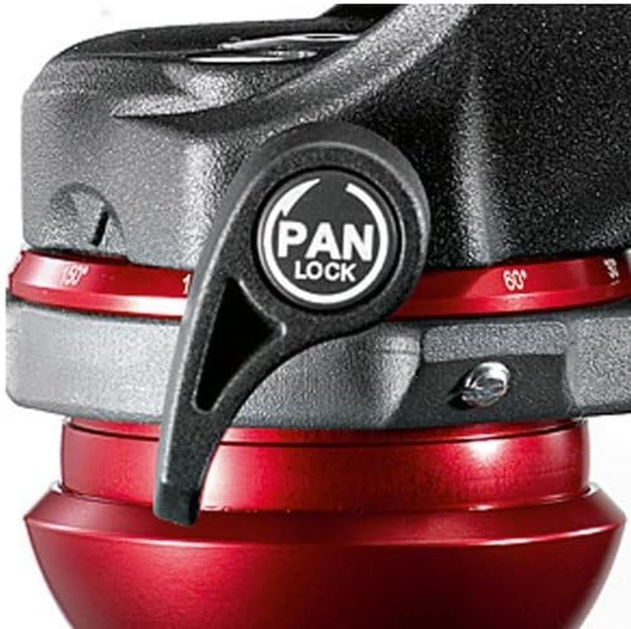 Manfrotto MH055M8-Q5 Magnesium Photo-Movie Tripod Head with Quick Release Plate