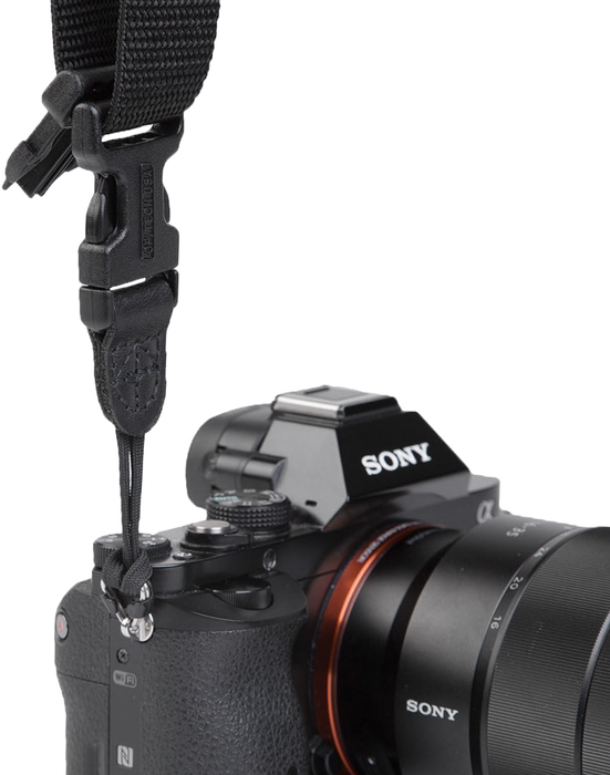 Op/Tech Utility Sling XL Quick Adjust with Uni-Loop Connectors (1/4" Webbing), 26.5-31" - Black