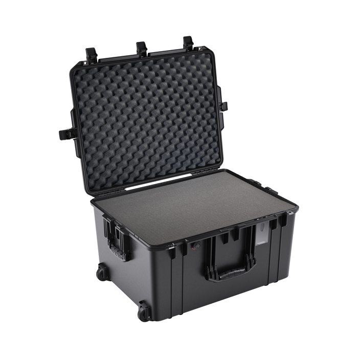 Pelican 1637 Air Case with Pick-N-Pluck Foam & Lid Foam - Black