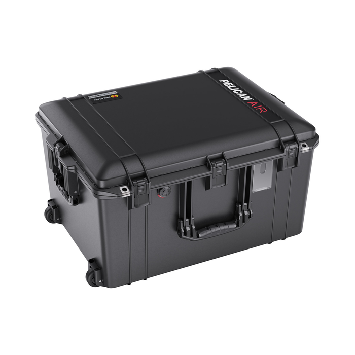 Pelican 1637 Air Case with Pick-N-Pluck Foam & Lid Foam - Black
