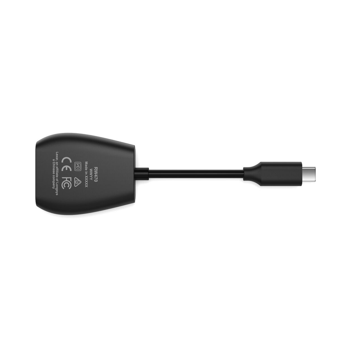 Lexar Professional USB Type-C Dual-Slot SD & microSD Memory Card Reader