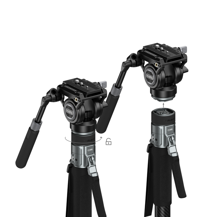 SmallRig × Potato Jet TRIBEX PRO Monopod (Video Version) 6286