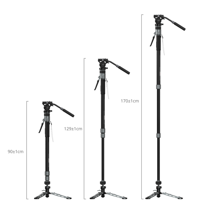SmallRig × Potato Jet TRIBEX PRO Monopod (Video Version) 6286