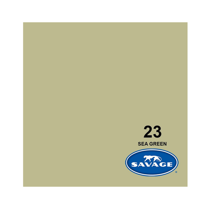 Savage #23 Sea Green Seamless Background Paper 53" x 36'