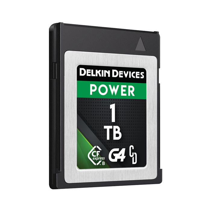Delkin Devices 1TB POWER G4 CFexpress Type B Memory Card