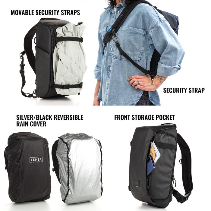 Tenba Solstice V2 12L Sling Bag - Black