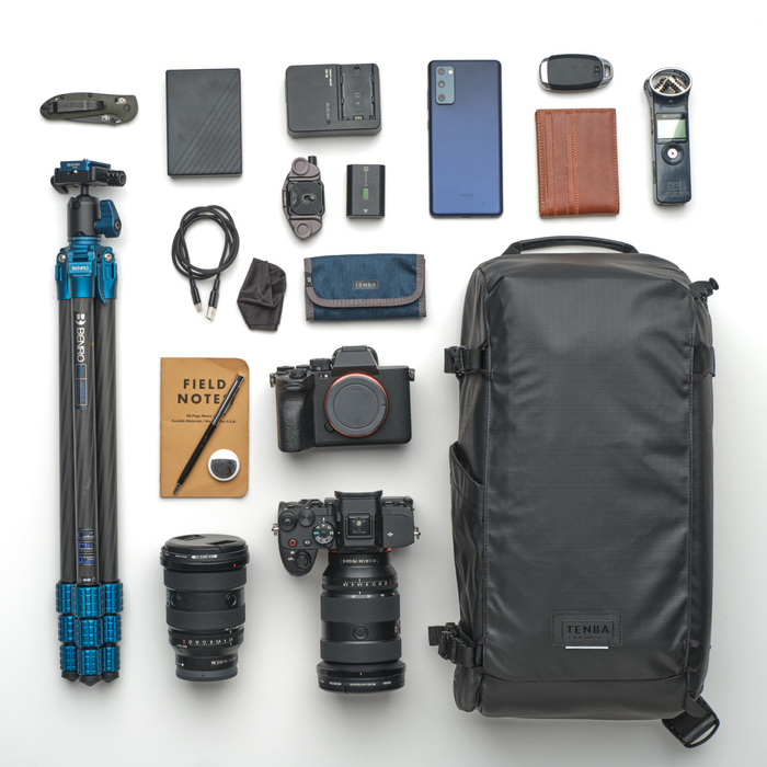 Tenba Solstice 16L V2 Sling Bag Black
