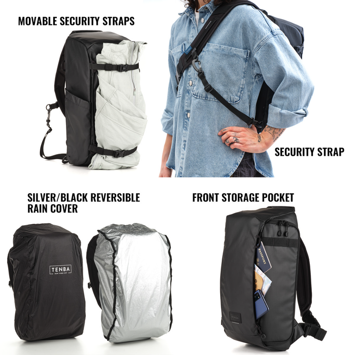 Tenba Solstice 16L V2 Sling Bag Black