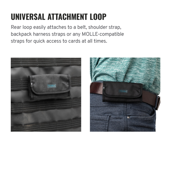 Tenba Tools Reload SD 9 Card Wallet - Blue