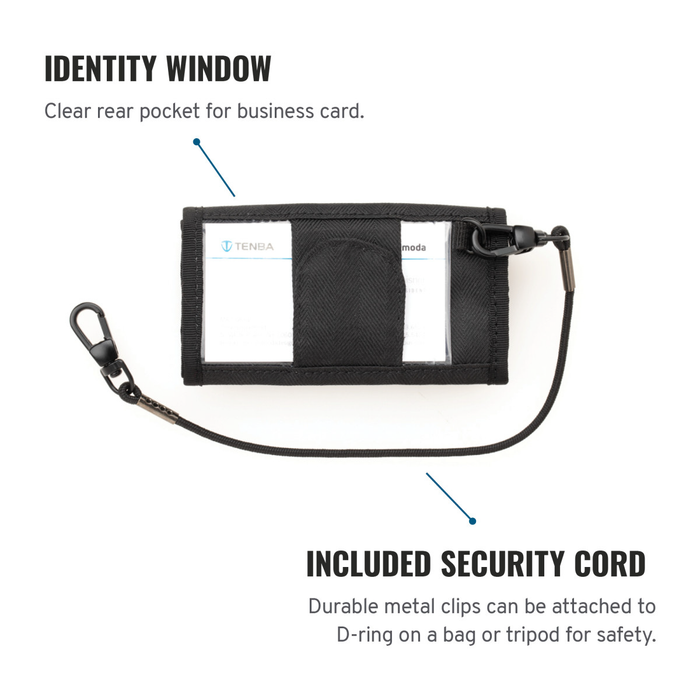 Tenba Tools Reload SD 9 Card Wallet - Blue